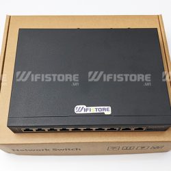 S1100P-8G-2G-Ai | Switch PoE HASIVO 8 cổng PoE công suất 120W, 2 Uplink Gigabit