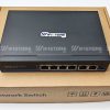 S600P-4G-2G-Ai | Switch PoE HASIVO 4 cổng PoE công suất 65W, 2 Uplink Gigabit