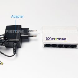 Tenda S105V10 | Switch chia mạng 5 cổng nhỏ gọn, thông minh