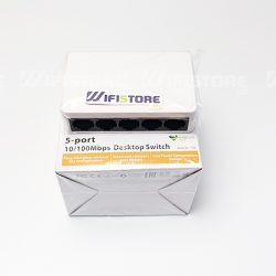 Tenda S105V10 | Switch chia mạng 5 cổng nhỏ gọn, thông minh