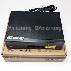 Tenda S106PC | Switch PoE 6 cổng PoE công suất 45W, 4 cổng Lan