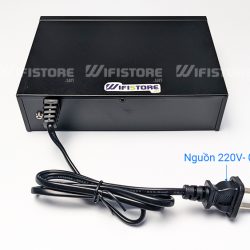 Tenda S106PC | Switch PoE 6 cổng PoE công suất 45W, 4 cổng Lan