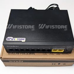 Tenda S110PC | Switch PoE 8 cổng PoE công suất 70W, 2 cổng Uplink