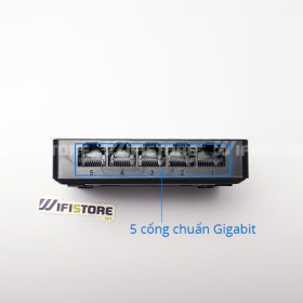 Tenda SG105 | Switch chia mạng 5 cổng chuẩn Gigabit 1000Mbps