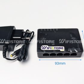 Tenda SG105 | Switch chia mạng 5 cổng chuẩn Gigabit 1000Mbps