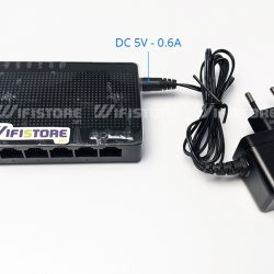 Tenda SG105 | Switch chia mạng 5 cổng chuẩn Gigabit 1000Mbps