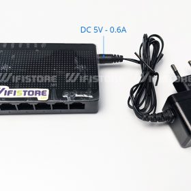 Tenda SG105 | Switch chia mạng 5 cổng chuẩn Gigabit 1000Mbps