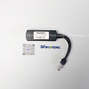 Đổi nguồn PoE 48V ra DC 12V-2A và tín hiệu cổng Lan chính hãng Hasivo