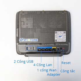 Router WiFi AC cao cấp Linksys Lingshi EA9200, Tốc độ khủng 3200Mbps