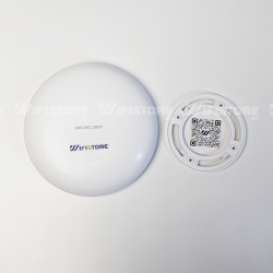 AP ốp trần WiFi6 giá rẻ Mercury MCAP1900GP, tải 80user, PoE Giga