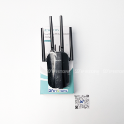 Ancatus A2 Kích sóng WiFi cắm ổ điện chuẩn AC1200, 4 anten