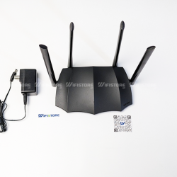 Router WiFi Tenda AC8, 1167Mbps, 4 anten 6dBi, 1Wan/3Lan Gigabit