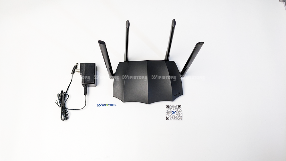 Router WiFi Tenda AC8, 1167Mbps, 4 anten 6dBi, 1Wan/3Lan Gigabit