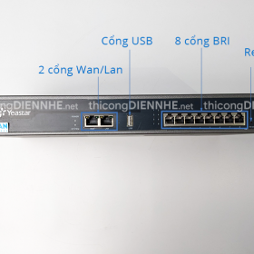 Tổng đài IP Yeastar P550 | 800 người dùng & 2 đường bưu điện