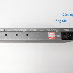 Tổng đài IP Yeastar P550 | 800 người dùng & 2 đường bưu điện