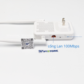 Kích WiFi cắm ổ điện Totolink EX1200L, Tốc độ 1167Mbps Màn LED