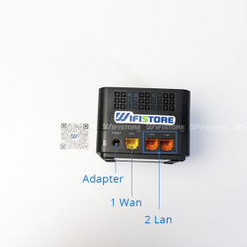 WiFi Mesh không dây TotoLink T8 tốc độ AC 1167Mbps, 3 Wan/Lan Gigabit