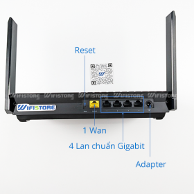 Router WiFi 6 Netgear RAX20, tốc độ AX1800