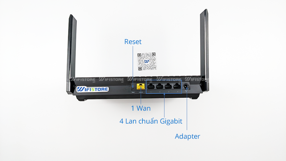 Router WiFi 6 Netgear RAX20, tốc độ AX1800