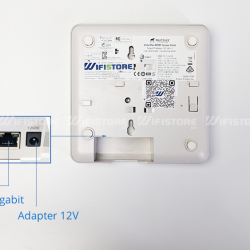 Ruckus R500 | WiFi ốp trần 1774 Mbps, Tải 512user, PoE