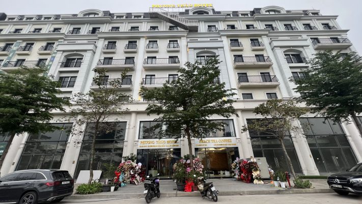 Phương Thảo Hotel | Thiết kế & Thi công điện nhẹ với tổng 56 phòng