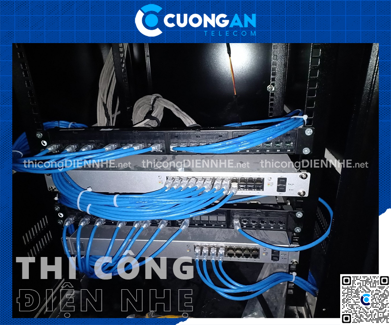 Báo giá thiết bị & Nhân công Điện nhẹ khách sạn 4 sao Paddington Hạ Long