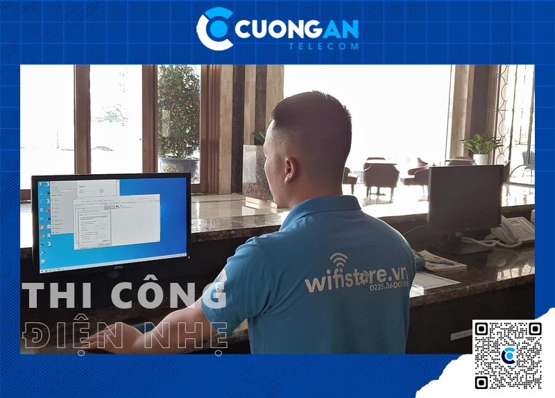 Báo giá thiết bị & Nhân công Điện nhẹ khách sạn 4 sao Paddington Hạ Long