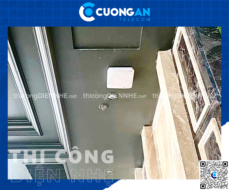 Báo giá thiết bị & Nhân công Điện nhẹ khách sạn 4 sao Paddington Hạ Long