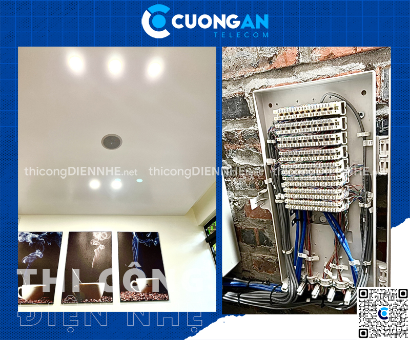 Báo giá thiết bị & Nhân công Điện nhẹ khách sạn 4 sao Paddington Hạ Long