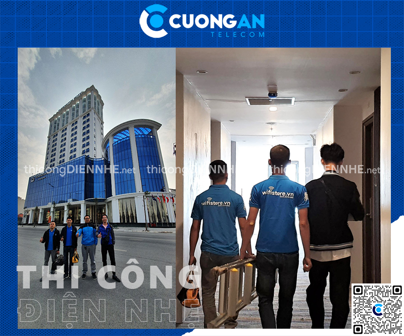 Báo giá thiết bị & Nhân công Điện nhẹ khách sạn 4 sao Paddington Hạ Long