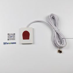 Anten WiFi 3G 4G chuẩn SMA/M cáp dài 5m kèm đế kim loại, độ nhạy thu 7dBi, cho các hãng