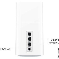 Huawei CPE Pro 2 H112-370 WiFi 5G tốc độ 3.6Gbps, tải 128user, Cổng LAN 1Gb