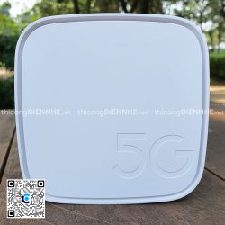 Huawei CPE Pro H112-370 WiFi 5G tốc độ 2.33Gbps, tải 64user, Cổng LAN 1Gb