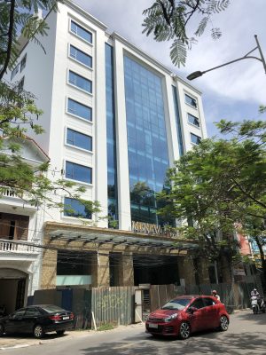 Thi công Tổng đài nội bộ và WiFi chuyên dụng cho MENRVA Hotel Hải Phòng, quy mô 70 phòng