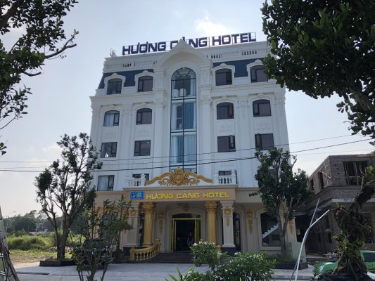 Thi công điện nhẹ khách sạn Hương Cảng Hotel tại Cát Bà quy mô 36 phòng