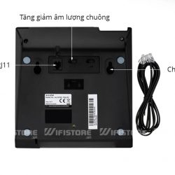 Điện thoại Analog ALCATEL T56 hiện số, kéo dài không dây