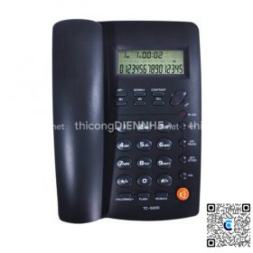 Điện thoại Analog MODERPHONE TC-9200 hiện số, rẻ, bền, đẹp