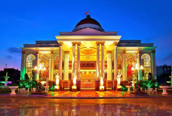 Trung tâm hội nghị tiệc cưới HẢI ĐĂNG