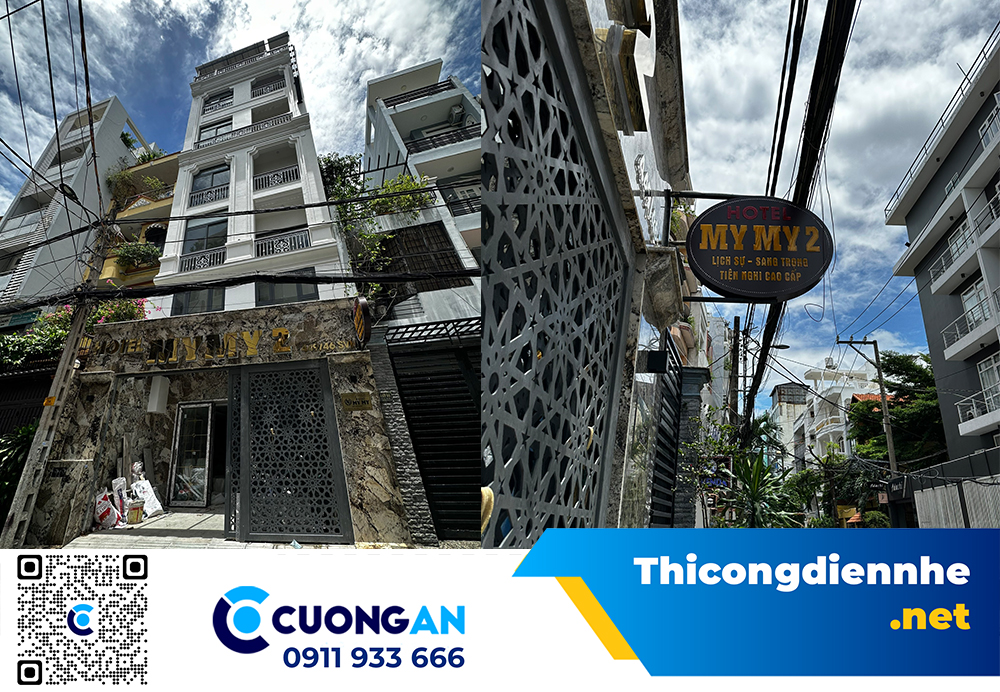 Trọn gói thiết bị + Lắp đặt tổng đài nội bộ EXCELTEL chỉ 19 triệu cho MYMY Hotel 20 phòng