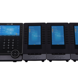 Alcatel M8 Điện thoại IP 20 tài khoản SIP, Có PoE