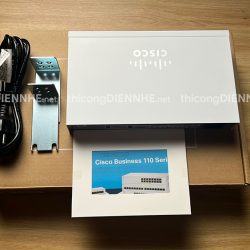 CISCO CBS110-16T-EU | Switch 16 cổng Gigabit tốc độ 1000Mbps