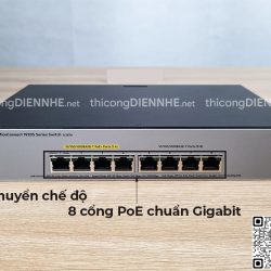 HPE OfficeConnect 1920s 8G PPoE+ 65W (JL383A)