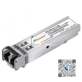 Module quang SFP-1G-MM Handar, tốc độ 1.25G 850nm 550m, chuẩn Dual LC