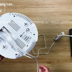 NEPTUNE IoT Hub Lite - WiFi ốp trần khủng 3 băng tần, tốc độ AC3000 chịu tải 200user