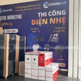 Tủ Rack 27U D800 | Tủ kích thước lớn chứa thiết bị mạng tại Hải Phòng, Hạ Long