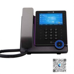 Alcatel M8 Điện thoại IP 20 tài khoản SIP, Có PoE