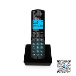 ALCATEL S250 Điện thoại Analog hiện số, kéo dài không dây