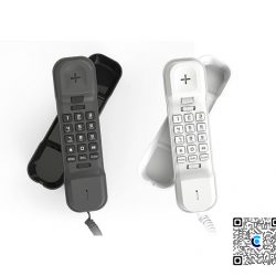 Alcatel T16 Điện thoại Analog treo tường, có màn hình, rẻ, bền, đẹp