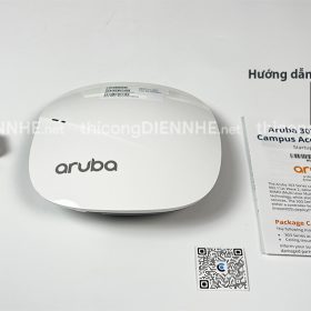 Aruba AP-303 | WiFi 5 ốp trần 1167 Mbps, Tải 512user