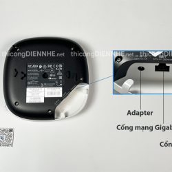 Aruba AP-303 | WiFi 5 ốp trần 1167 Mbps, Tải 512user